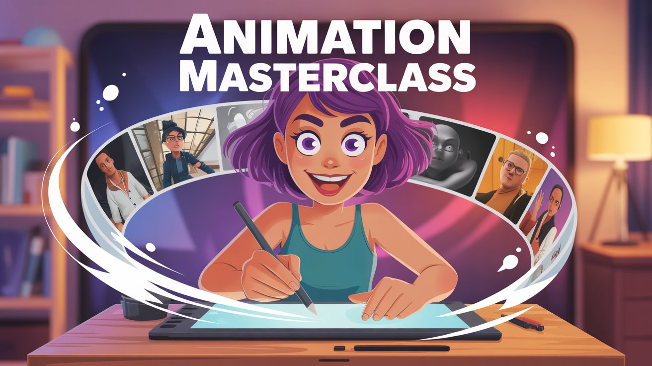 ANIMATION MASTERCLASS