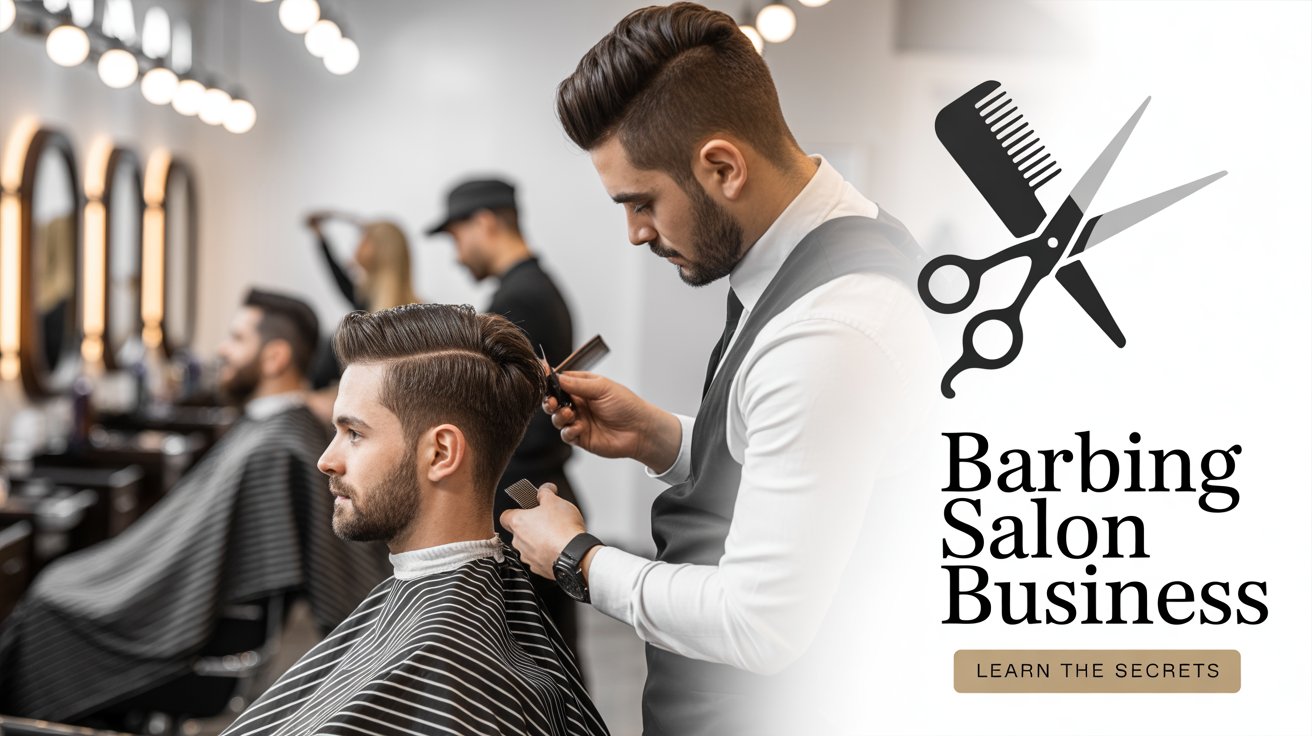 Barbing Salon Business