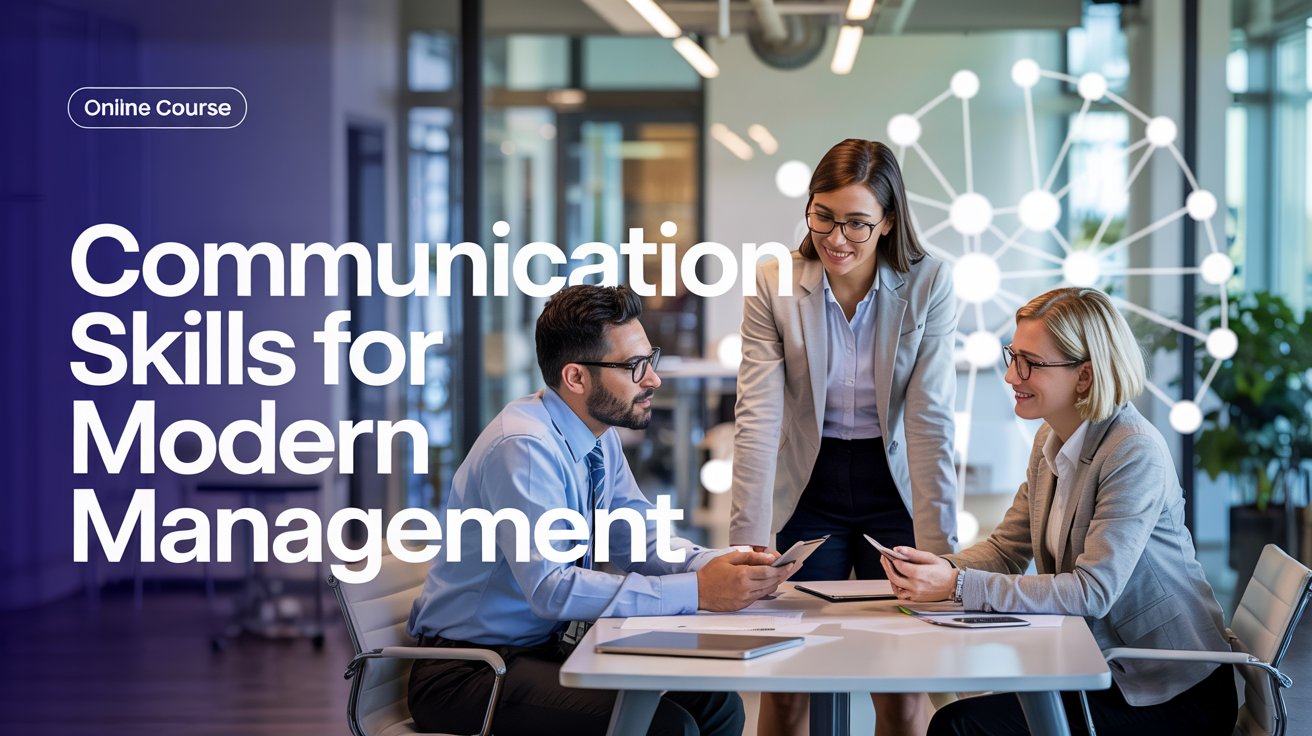 Communication Skills for Modern Management