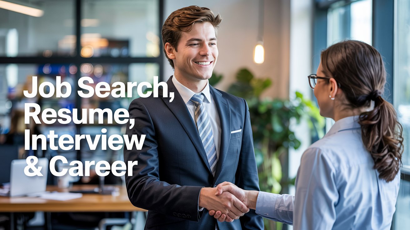 Job Search, Resume, Interview & Career