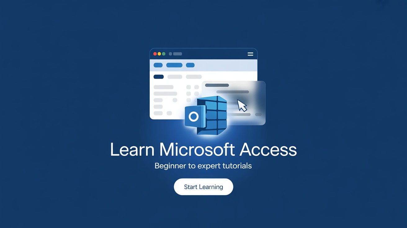 Learn Microsoft Access
