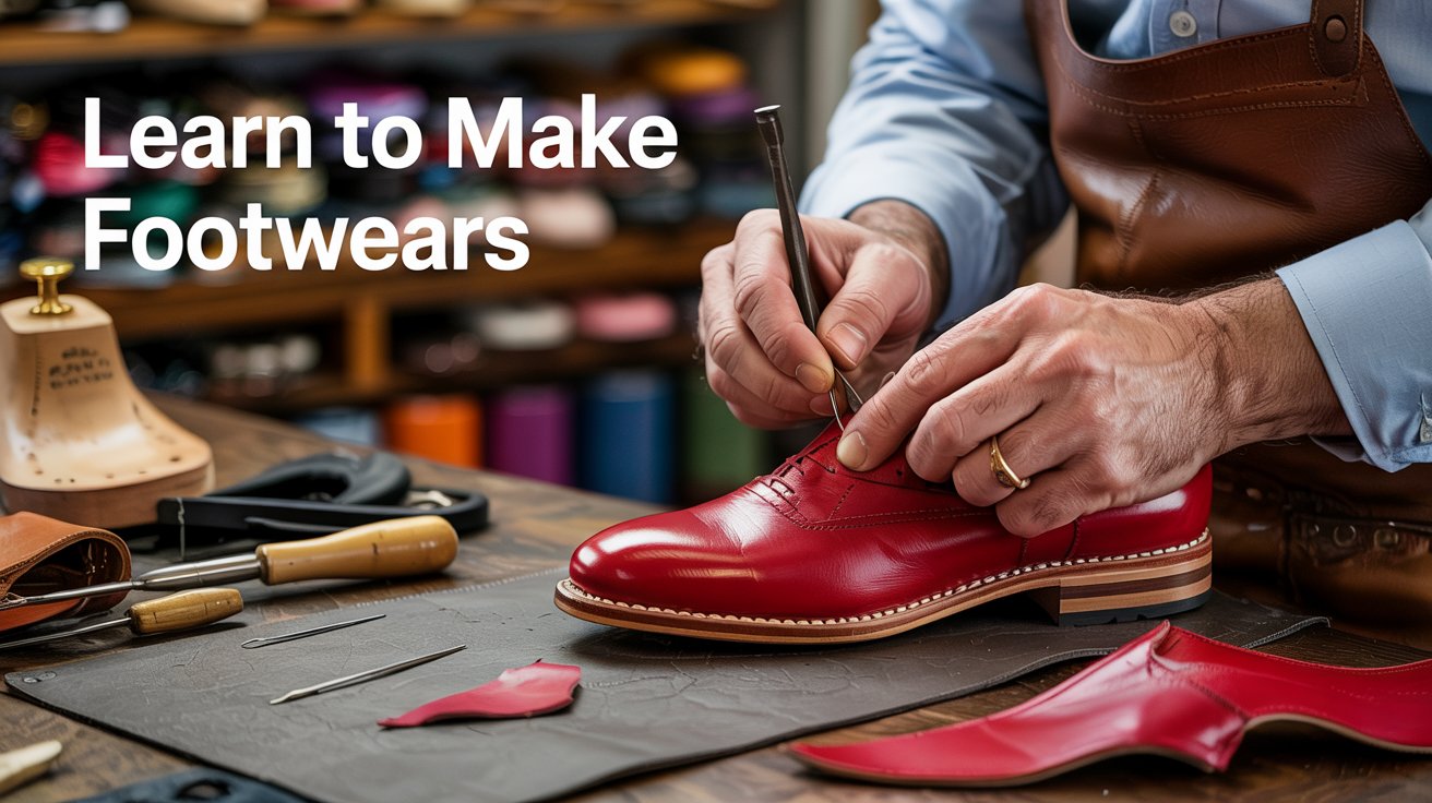 Learn to Make Footwear