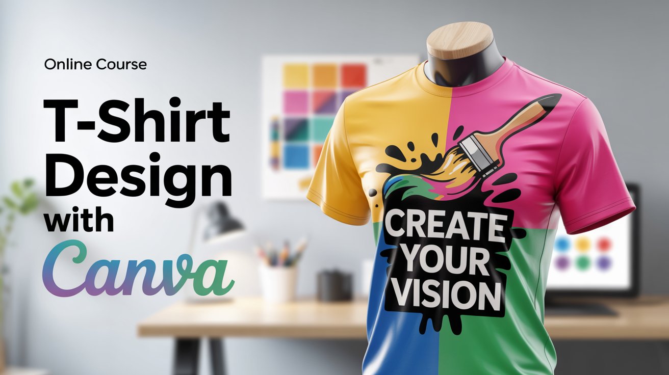 T-Shirt Design with Canva