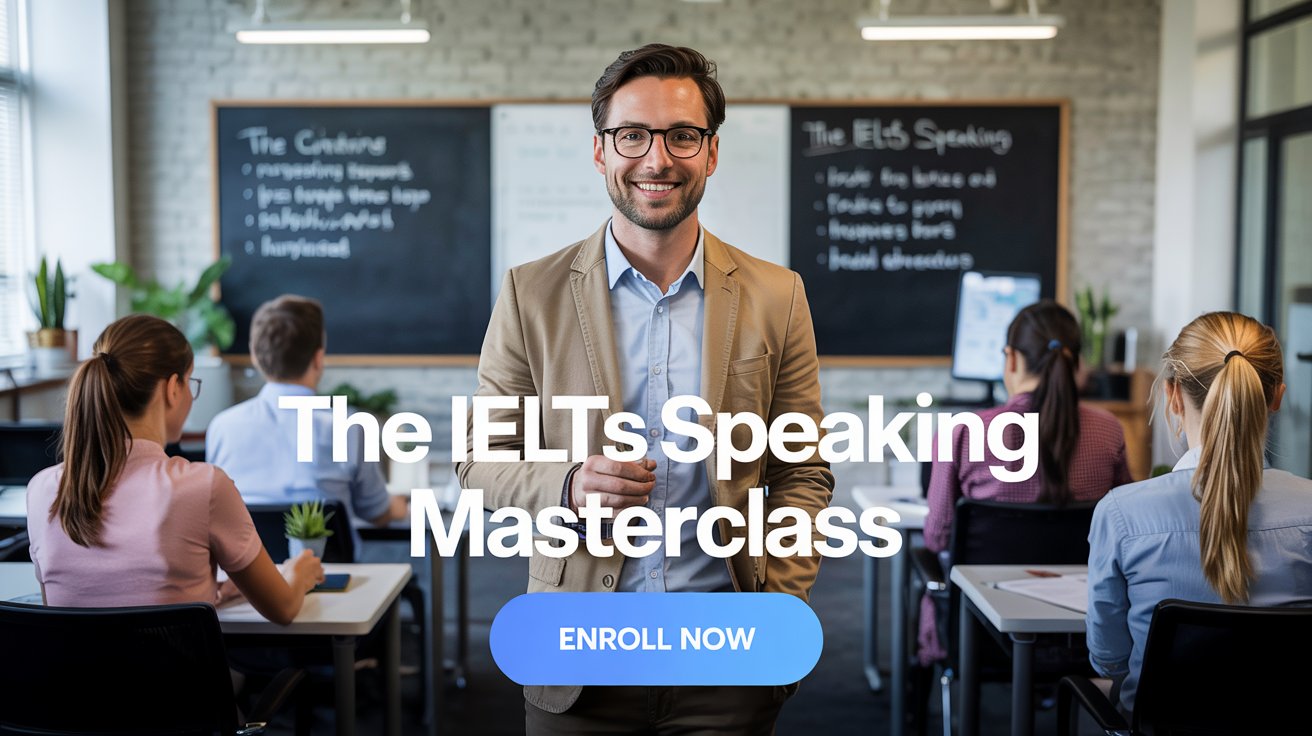 The IELTS Speaking Masterclass,
