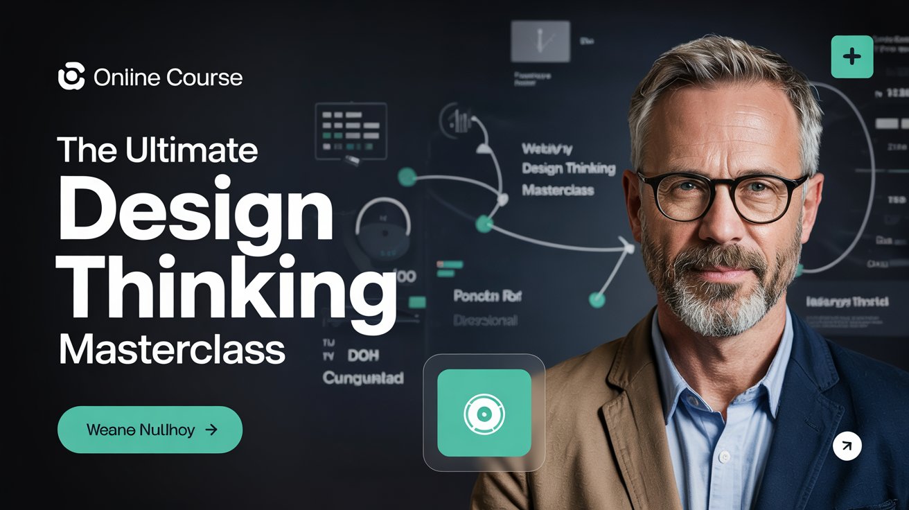Ultimate Design Thinking Masterclass!