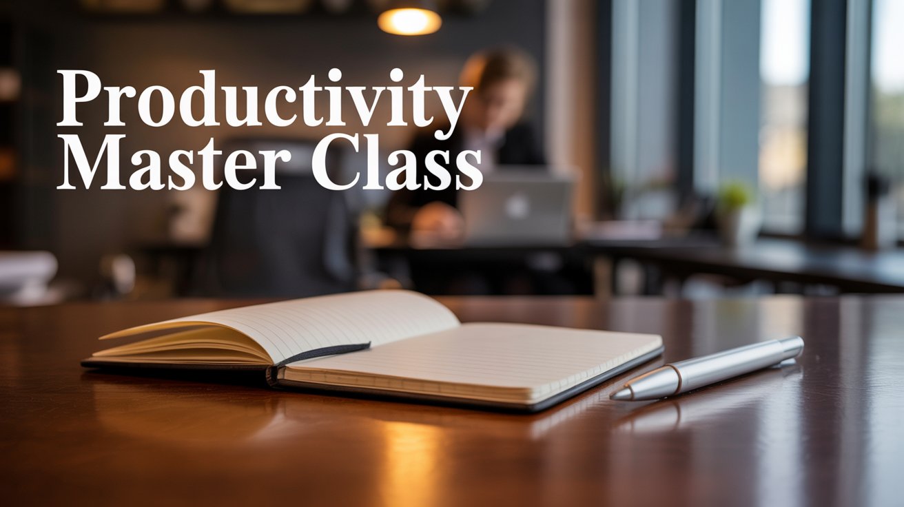 Productivity Masterclass