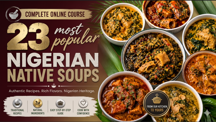Nigerian Native Soups