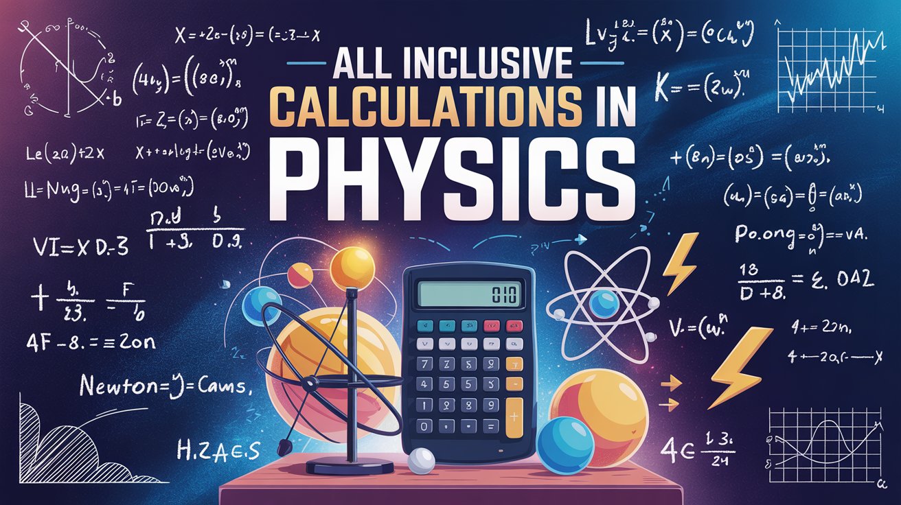 ALL INCLUSIVE CALCULATIONS IN PHYSICS