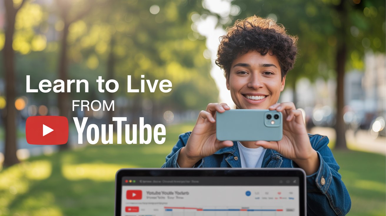 Learn to Live From YouTube