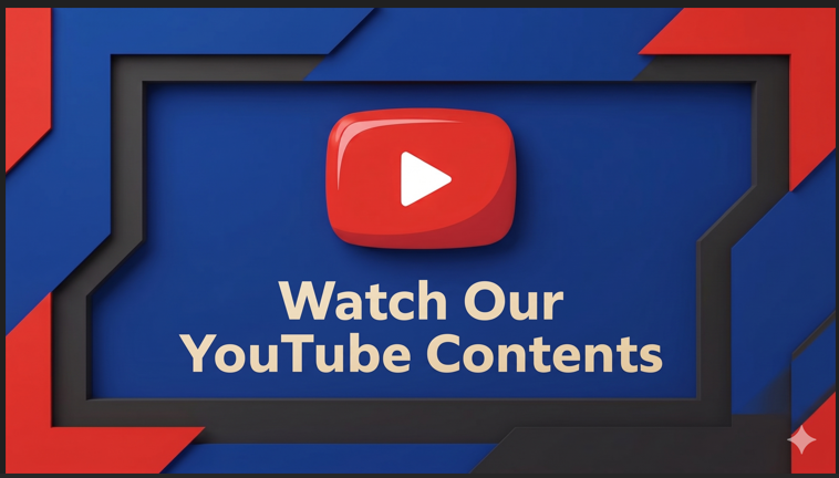 Support us on YouTube