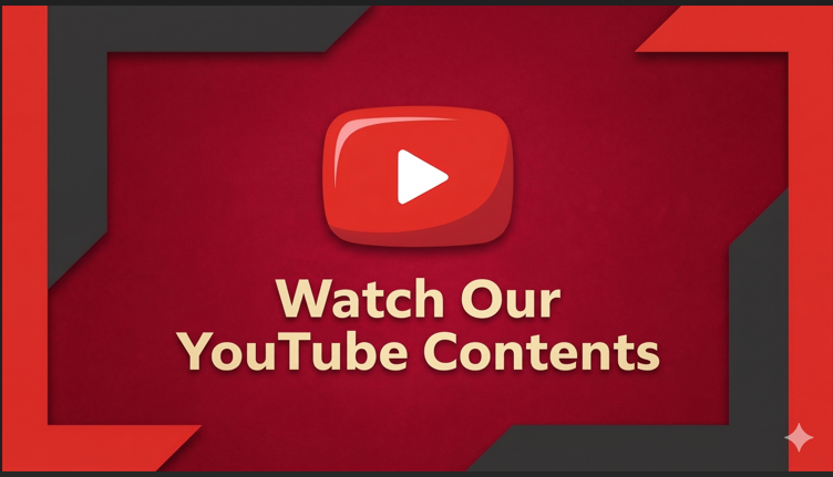support our YouTube channel