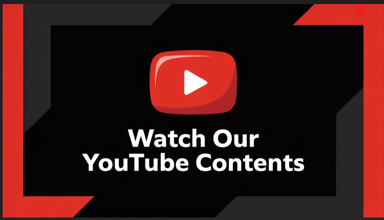 Support us on YouTube