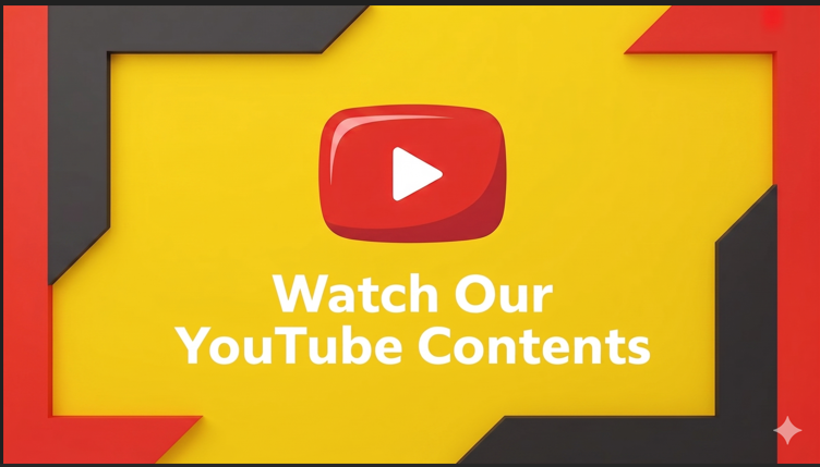 Support us on YouTube
