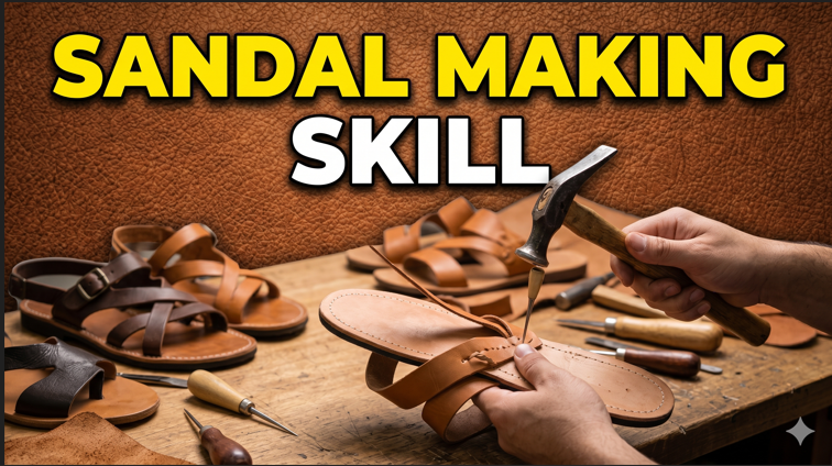Sandal making Skill